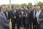 مبارکه میزبان رئیس سازمان جهاد کشاورزی اصفهان؛ گفت‌وگوی بی‌واسطه با  کشاورزان