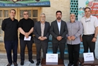 برپایی میز خدمت جهادکشاورزی شهرستان 