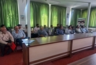 برگزاری کارگاه آموزشی کشت زعفران