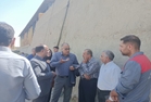 بازدید ممیزی از گاوداری دکتر برجیان در شهرستان فلاورجان