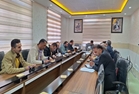 برگزاری جلسه تنظیم بازار سمیرم 
