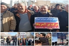 حضور گسترده خانواده جهاد کشاورزی لنجان در راهپیمایی باشکوه وحدت و وفاداری