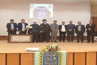 آیین تکریم و معارفه مدیران جهاد کشاورزی شهرستان تیران و کرون