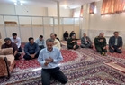 برگزاری مراسم گرامیداشت هفته دفاع مقدس در مدیریت جهاد کشاورزی خوانسار