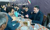 حضور فعال سازمان جهاد کشاورزی استان در  میز خدمت دستگاه‌های اجرایی استان در مصلای اصفهان 