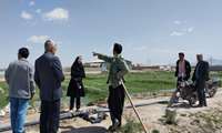 برگزاری کلاس آموزشی خطرات زیست محیطی پساب فاضلاب در بخش کشاورزی در شهرستان فلاورجان 