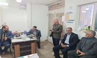 بازدید از شرکت تعاونی روستایی شهید رجایی در شهرستان فلاورجان