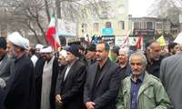 حضور مدیر و کارکنان جهاد کشاورزی شهرستان در راهپیمایی روز قدس