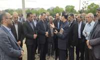 مبارکه میزبان رئیس سازمان جهاد کشاورزی اصفهان؛ گفت‌وگوی بی‌واسطه با  کشاورزان