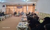 جلسه ستاد تنظیم بازار و کمیته اقدام مشترک شهرستان 