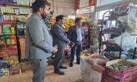 بازدید بخشدار از واحدهای صنفی در سطح بخش مهردشت شهرستان 