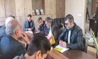 جلسه بررسی آخرین وضعیت جوجه‌ریزی و مسائل مرتبط با صنعت طیور شهرستان