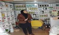 ازدید از فروشگاه های  سموم کشاورزی استان اصفهان  به منظور پایش وضعیت سموم موجود در داروخانه های گیاهپزشکی و کنترل بازار ، از داروخانه های گیاهپزشکی شهرستان مبارکه 