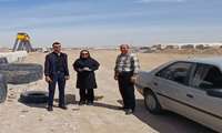بازدید مشترک نماینده جهادکشاورزی شهرستان بهمراه نماینده دادسرا جهت بررسی اجرای احکام