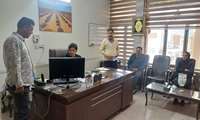 ملاقات مردمی مدیر جهاد کشاورزی شهرستان در روز دوشنبه ، ۱۳ بهمن ماه ۱۴۰۴