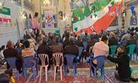 برگزاری جشن نیمه شعبان و پیروزی انقلاب اسلامی در روستای تیدجان
