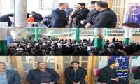 برگزاری میز خدمت به مناسبت ایام الله دهه مبارک فجر 
