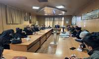 نشست اصحاب رسانه با مدیر جهاد کشاورزی و کارشناسان مدیریت