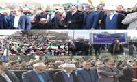 حضور پرشور و انقلابی در راهپیمایی یوم الله ۲۲ بهمن 