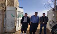 بازدید نظارتی از واحد دامداری سبک روستایی سنتی در روز دوشنبه مورخ 20 بهمن ماه ۱۴۰۴