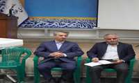 برگزاری جلسه حق آبه کشاورزان در شهرستان فلاورجان