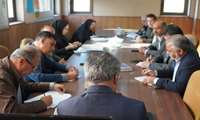 برگزاری جلسه بیمه کشاورزی در شهرستان فلاورجان