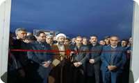 افتتاح کارخانه «آرد بهشت» 