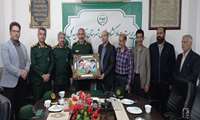 تجلیل از مدیر جهادکشاورزی آران و بیدگل در جریان جنگ ۱۲ روزه