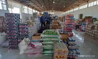 بازدید از مراکز عمده فروش کالاهای اساسی در خوانسار