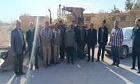 برگزاری دوره مهارتی رانندگی، سرویس و نگهداری تراکتور در نائین با استقبال پرشور کشاورزان