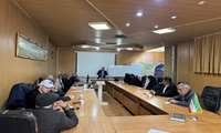 برگزاری کلاس آموزشی کشت گیاهان کم آب بر