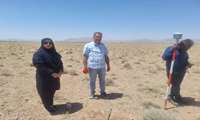 تحویل زمین اراضی واگذاری جهت احداث نیروگاه خورشیدی در روز سه شنبه ۱۶ تیرماه ۱۴۰۵