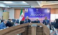 برگزاری کارگروه کشاورزی شهرستان آران و بیدگل جهت آمادگی دستگاههای اجرایی به منظور پیشگیری و مبارزه با کرم برگخوار پاییزه