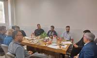  برگزاری جلسه رفع مشکلات و روند جابجایی شرکت‌های آشیان گز و آزادی گرگاب 