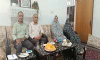 « دیدار با خانواده معظم شهیدان» 