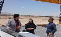 بازدید مشترک کارشناسان امور اراضی کشاورزی شهرستان و نماینده دادستان 