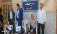 برپایی میز خدمت جهادکشاورزی شهرستان همزمان با هفته جهاد کشاورزی 