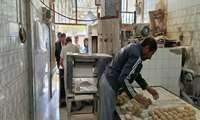 بازدید از نانوایی‌های شهر انارک به منظور بررسی وضعیت پخت و تبریک عید نوروز