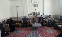 دیدار با خانواده معظم شهید مهدی حسنعلی به مناسبت هفته جهاد کشاورزی