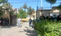 حضور کارکنان مدیریت جهاد کشاورزی شهرستان خوانسار در مراسم عزاداری سید و سالار شهیدان
