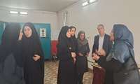 بازدید مدیرکل دفتر امور زنان روستایی و عشایری مؤسسه آموزش و ترویج کشاورزی از فعالیت‌های زنان روستایی فلاورجان