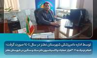  انجام نزدیک به ۳۰۷ هزار عملیات واکسیناسیون دام سبک و سنگین در شهرستان نطنز