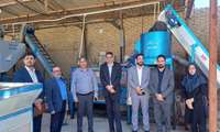 بازدید مدیر سازمان تعاون روستایی استان اصفهان از شرکت های تعاونی روستایی شهرستان 
