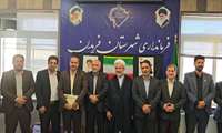 تودیع و معارفه مدیر جهاد کشاورزی شهرستان فریدن