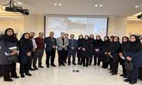 حضور مسئولین روابط عمومی سازمان جهاد کشاورزی استان در گردهمایی روابط عمومی های استان 
