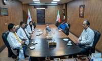 برگزاری جلسه هماهنگی با مدیر عامل شرکت اصفهان کشت