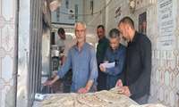 انجام گشت مشترک نظارتی از نانوایی‌های سطح شهر نائین