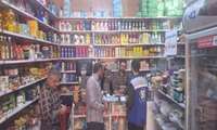 گشت مشترک نظارتی جهاد کشاورزی، بهداشت و اتاق اصناف در شهرستان نائین