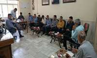 برگزاری جلسه نظارت بر هویت‌گذاری دام در شهرستان نائین