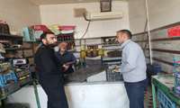 بازرسی مشترک جهاد کشاورزی، اتاق اصناف و تعزیرات از واحدهای صنفی شهرستان نائین